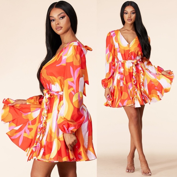 Just Like Magic Geo Print Mini - Picture 1 of 3